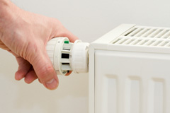 Old Snydale central heating installation costs