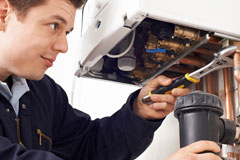 only use certified Old Snydale heating engineers for repair work